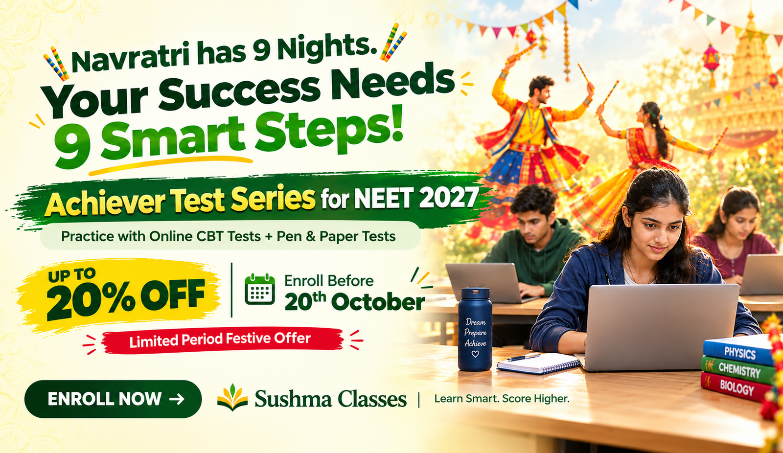 Navratri Success_ 9 Smart Steps